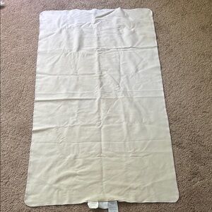 Naturepedic organic crib protector sheet